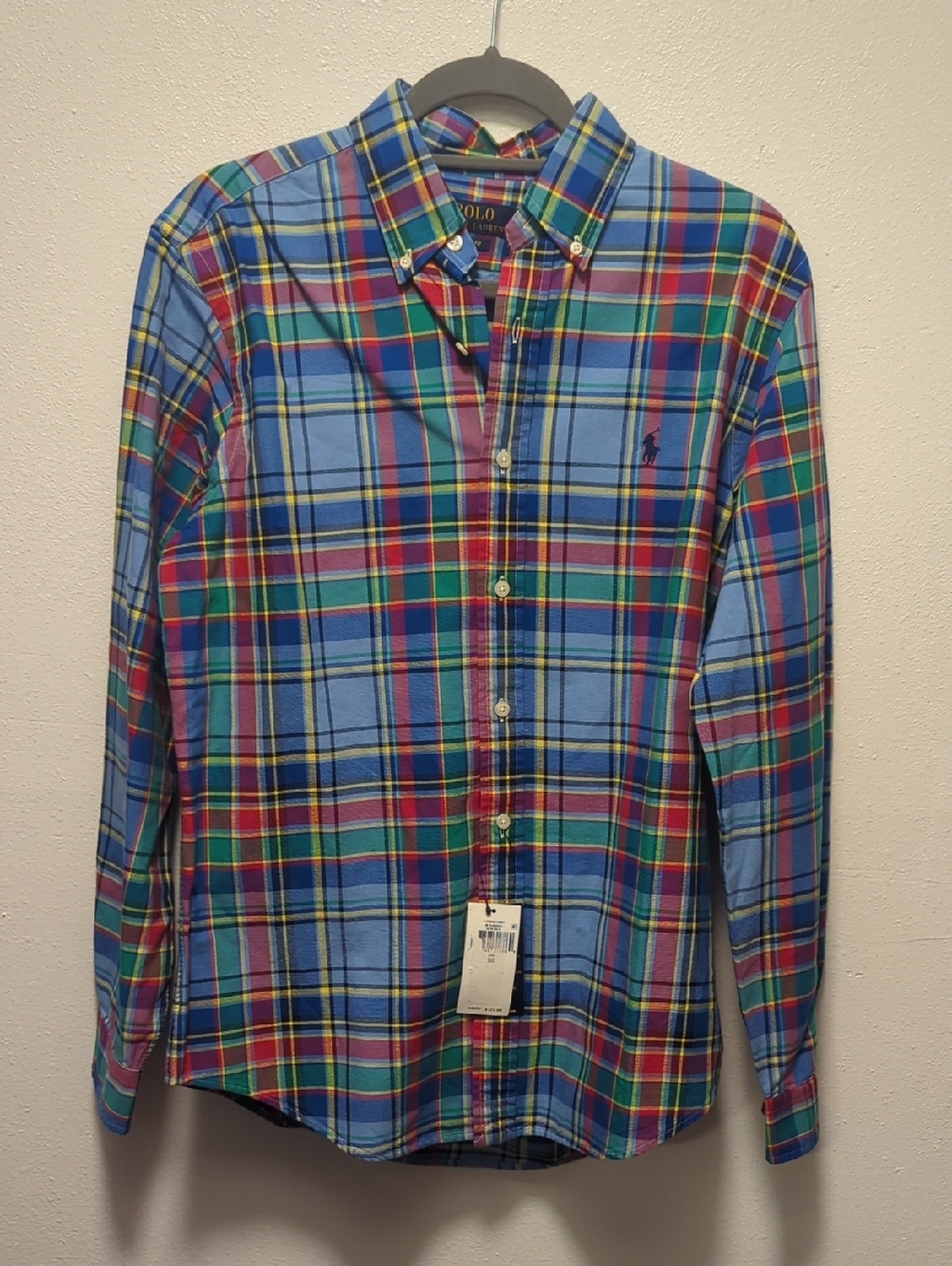 NWT Polo Ralph Lauren Classic fit Button Down Sz Medium